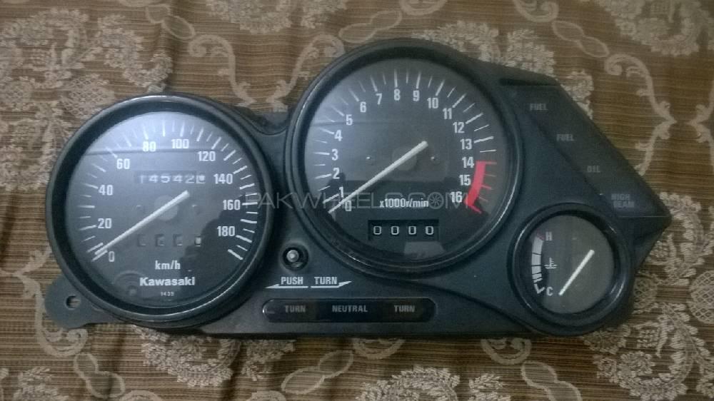 Sportsbike speedometer Image-1