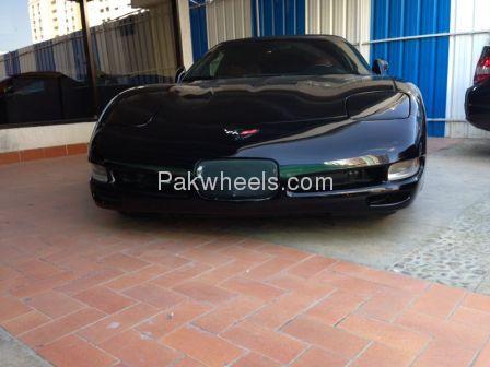 Chevrolet Corvette 1998 for Sale in Karachi Image-1