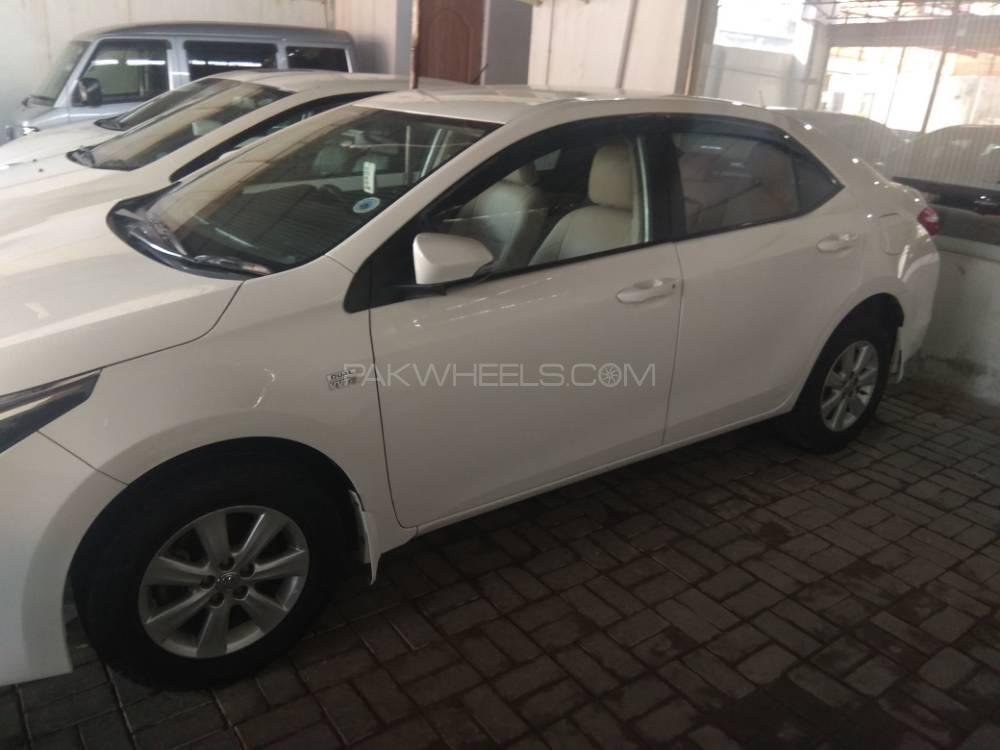 Toyota Corolla 2015 for Sale in Bahawalpur Toyota Corolla 2015 for Sale in Bahawalpur Image-4