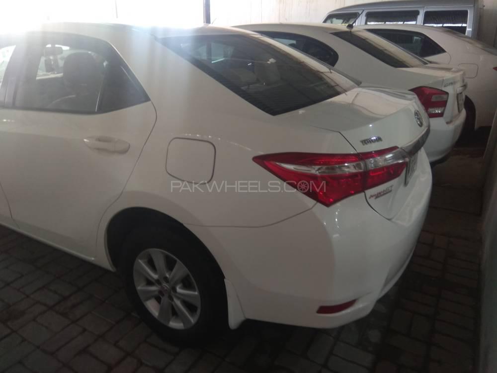 Toyota Corolla 2015 for Sale in Bahawalpur Toyota Corolla 2015 for Sale in Bahawalpur Image-7