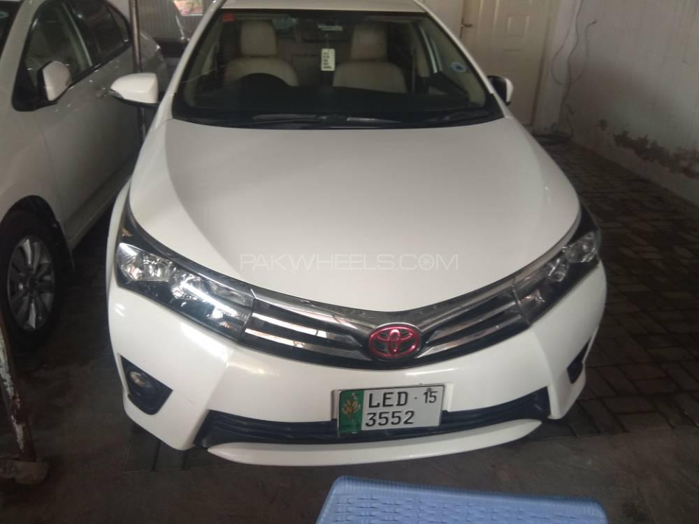 Toyota Corolla 2015 for Sale in Bahawalpur Toyota Corolla 2015 for Sale in Bahawalpur Image-8