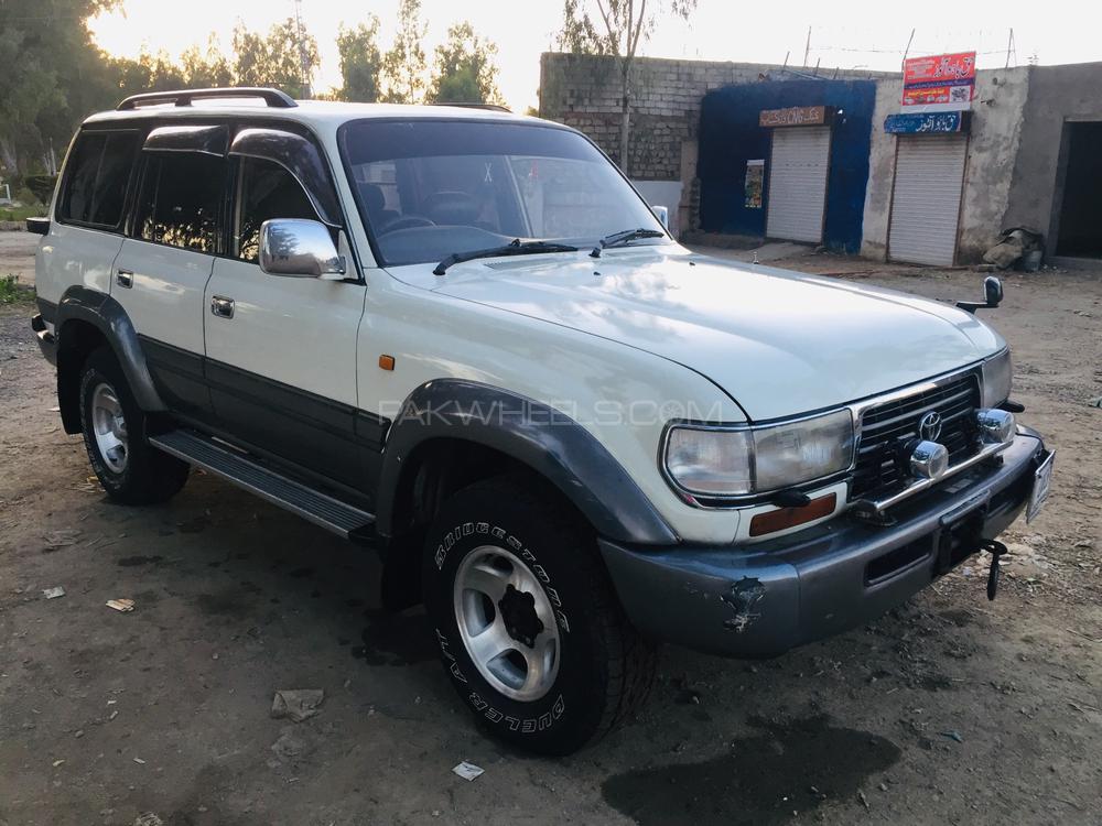Toyota Land Cruiser 1996 for Sale in Gujrat Toyota Land Cruiser 1996 for Sale in Gujrat Image-7