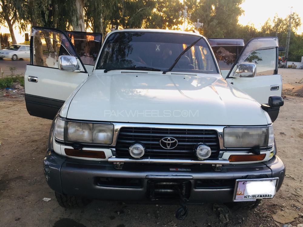 Toyota Land Cruiser 1996 for Sale in Gujrat Toyota Land Cruiser 1996 for Sale in Gujrat Image-10