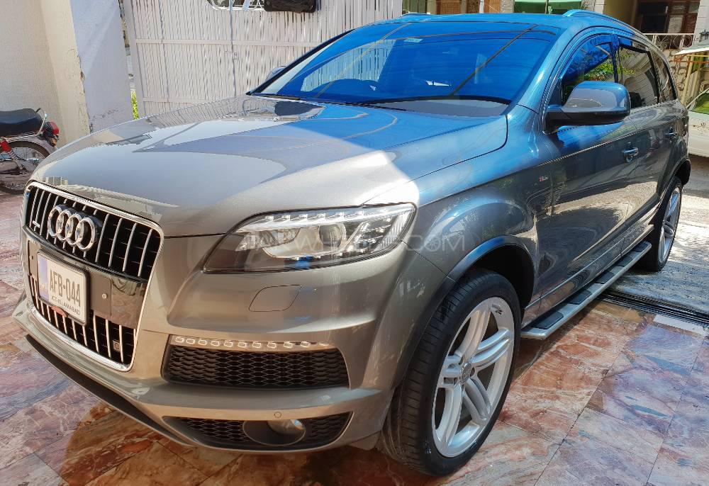 Audi Q7 2013 for Sale in Islamabad Image-1