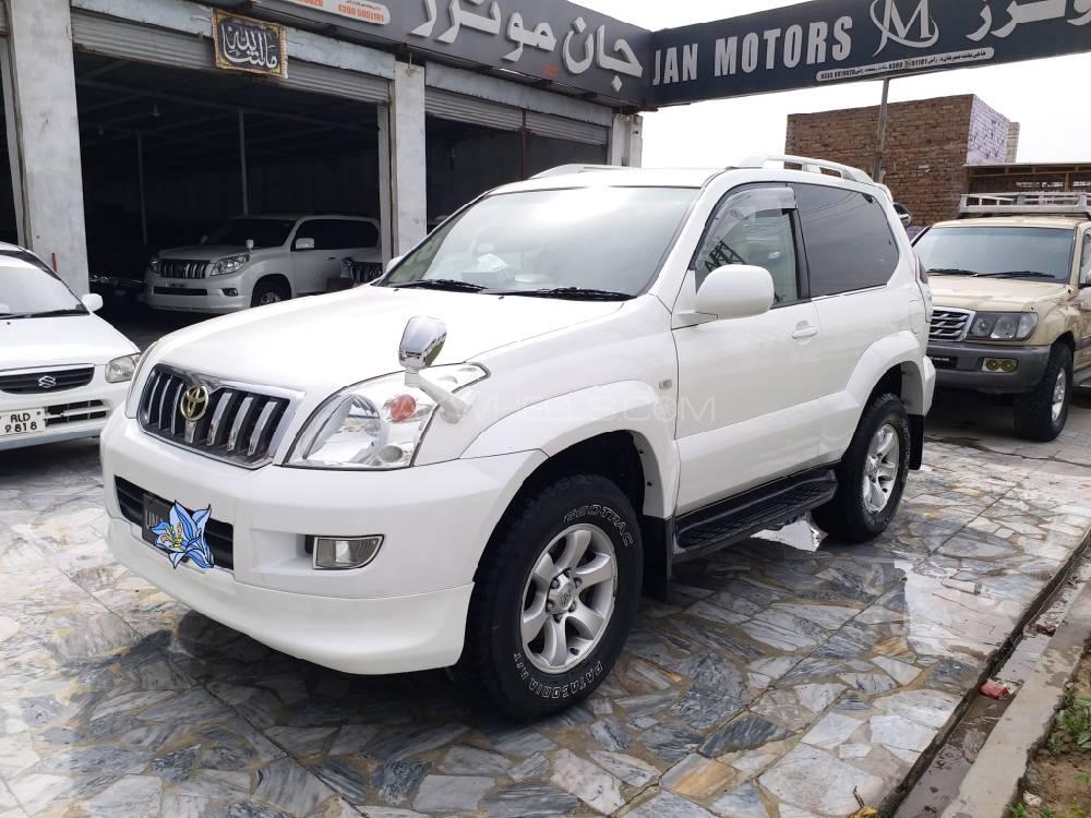 Toyota Prado 2002 for Sale in Peshawar Toyota Prado 2002 for Sale in Peshawar Image-5