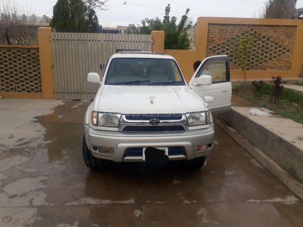 Toyota Surf 2001 for Sale in Quetta Toyota Surf 2001 for Sale in Quetta Image-2