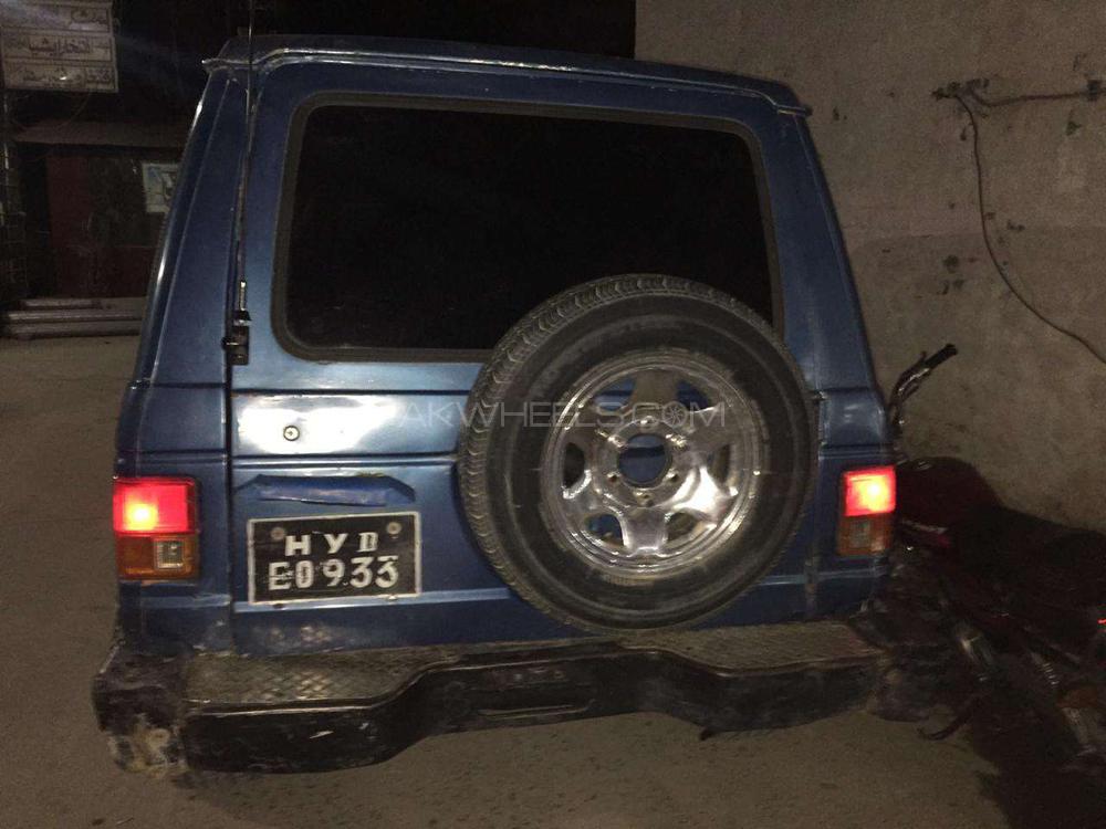 Mitsubishi Pajero 1985 for Sale in Rawalpindi Mitsubishi Pajero 1985 for Sale in Rawalpindi Image-8