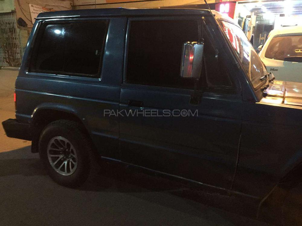 Mitsubishi Pajero 1985 for Sale in Rawalpindi Mitsubishi Pajero 1985 for Sale in Rawalpindi Image-9