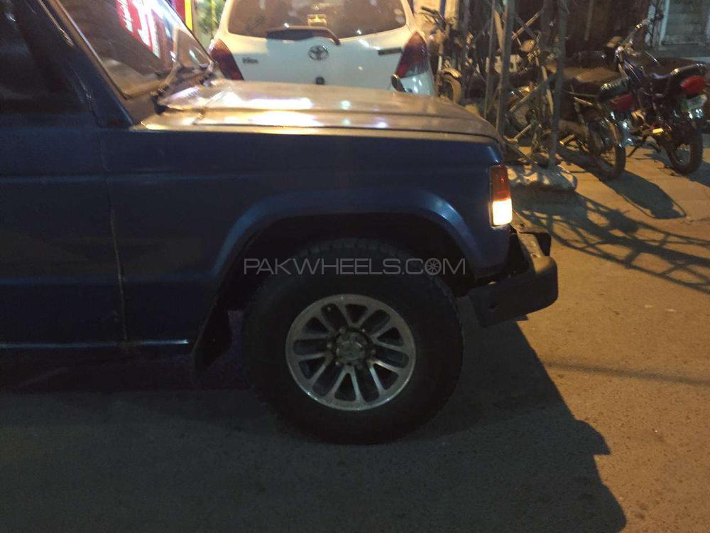 Mitsubishi Pajero 1985 for Sale in Rawalpindi Mitsubishi Pajero 1985 for Sale in Rawalpindi Image-10