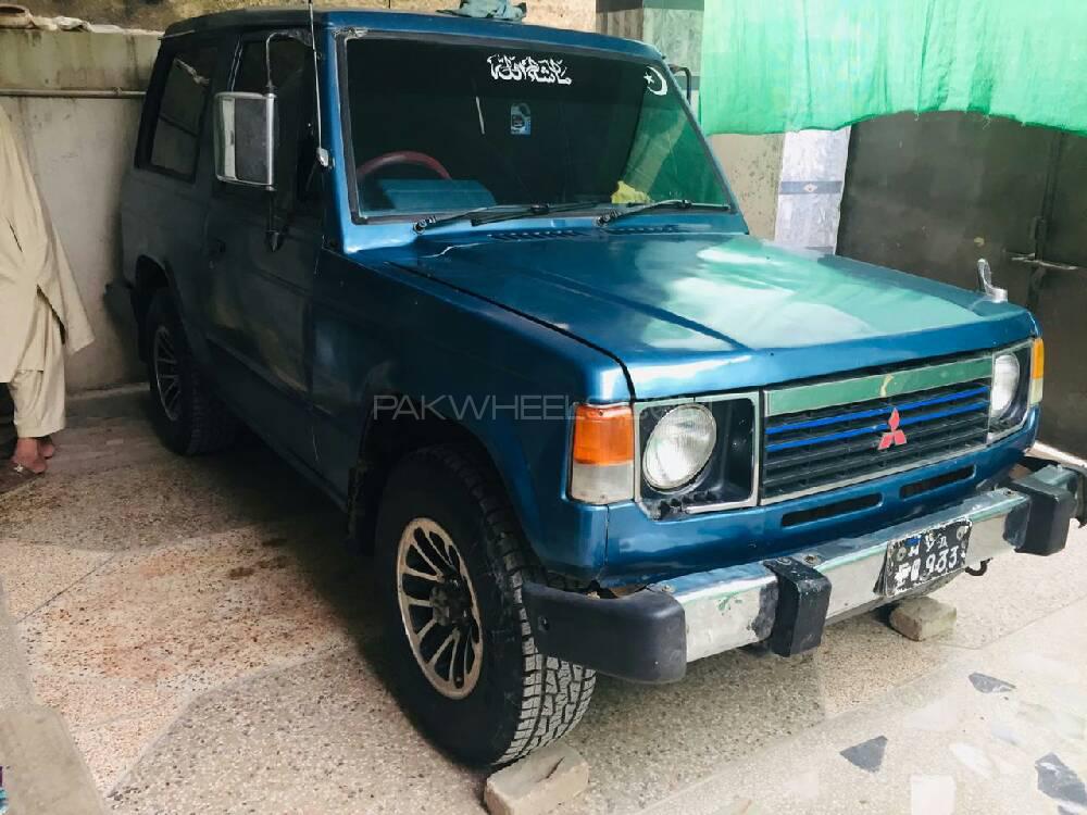 Mitsubishi Pajero 1985 for Sale in Rawalpindi Mitsubishi Pajero 1985 for Sale in Rawalpindi Image-2