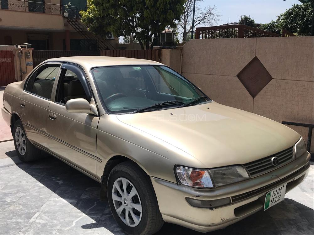ٹویوٹا کرولا 2001 for Sale in لاہور ٹویوٹا کرولا 2001 for Sale in لاہور Image-6