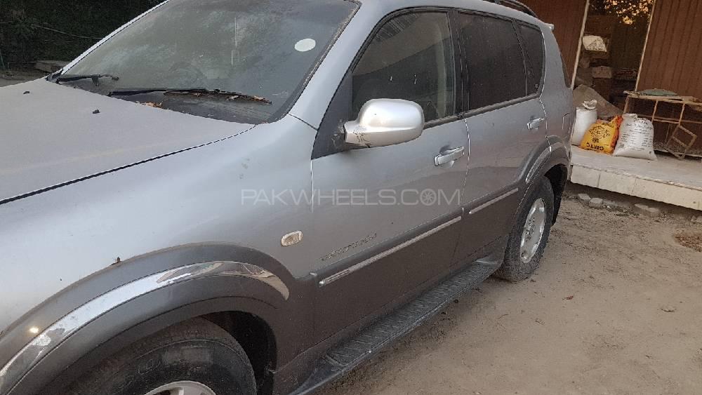 SsangYong Rexton 2006 for Sale in Lahore Image-1