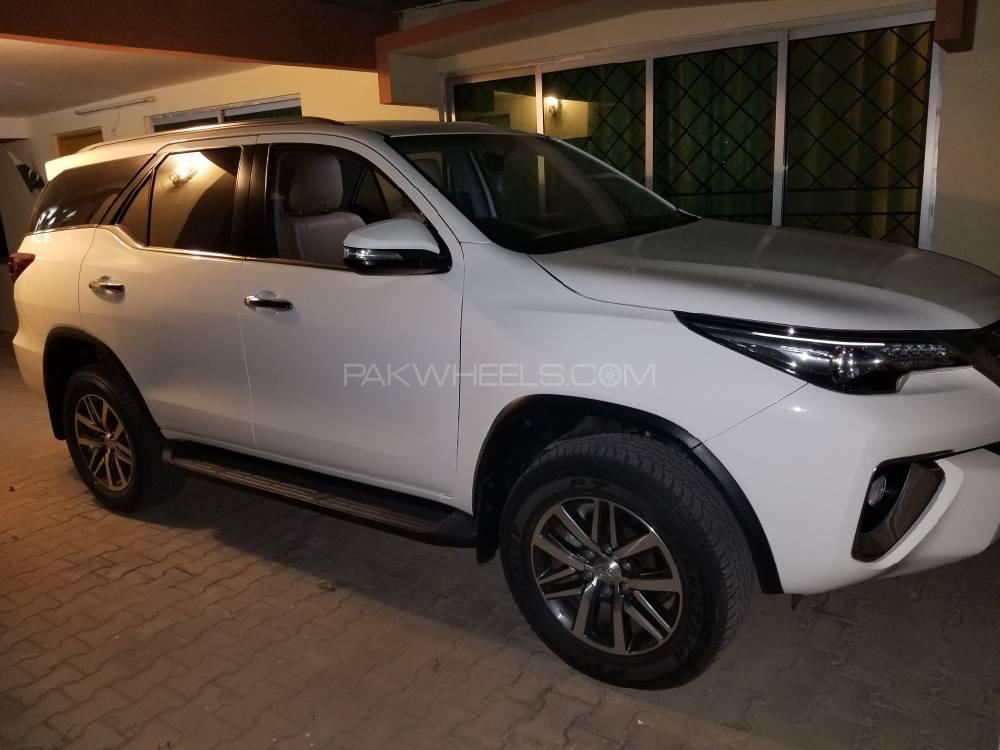 Toyota Fortuner 2017 for Sale in Rahim Yar Khan Image-1