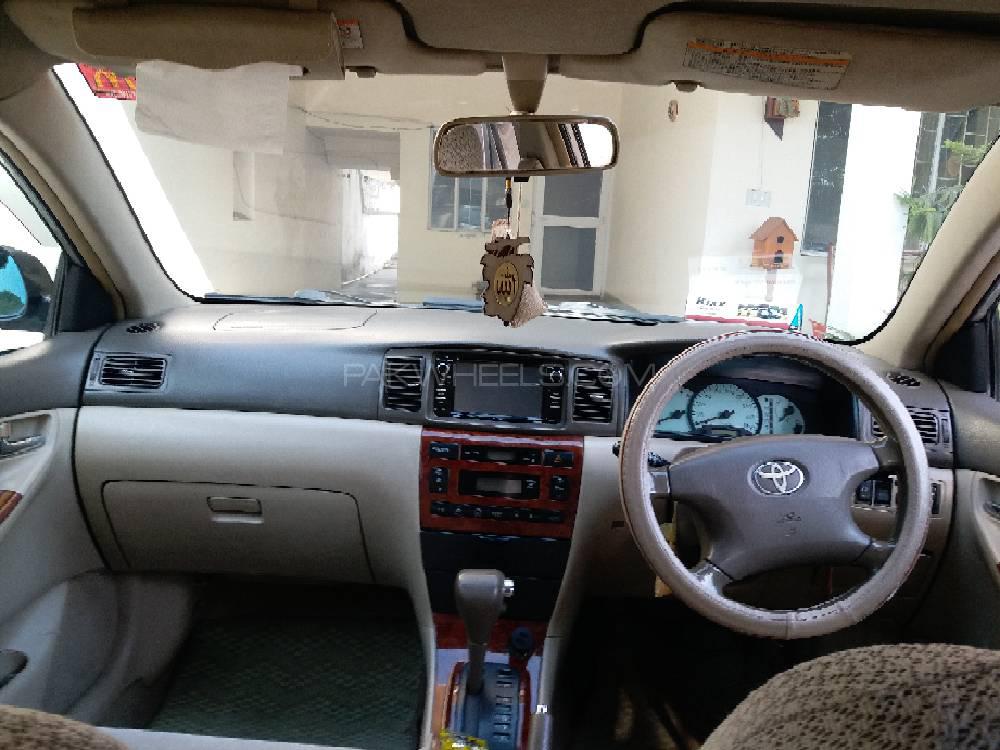 Toyota Corolla 2001 for Sale in Quetta Toyota Corolla 2001 for Sale in Quetta Image-5
