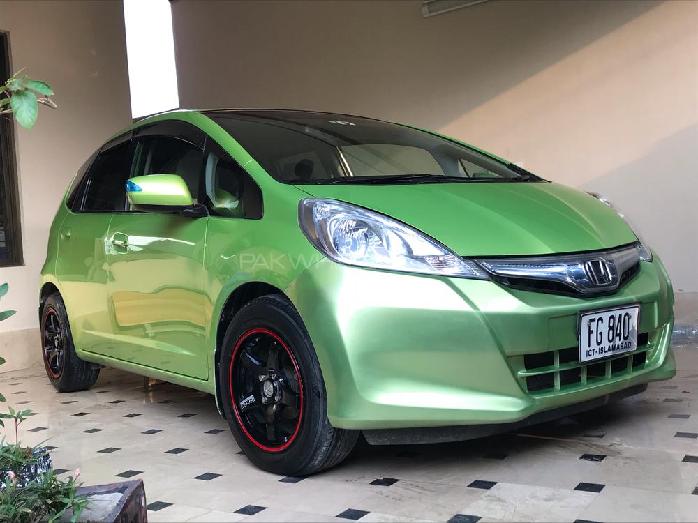 Honda Fit 2011 for Sale in Faisalabad Image-1