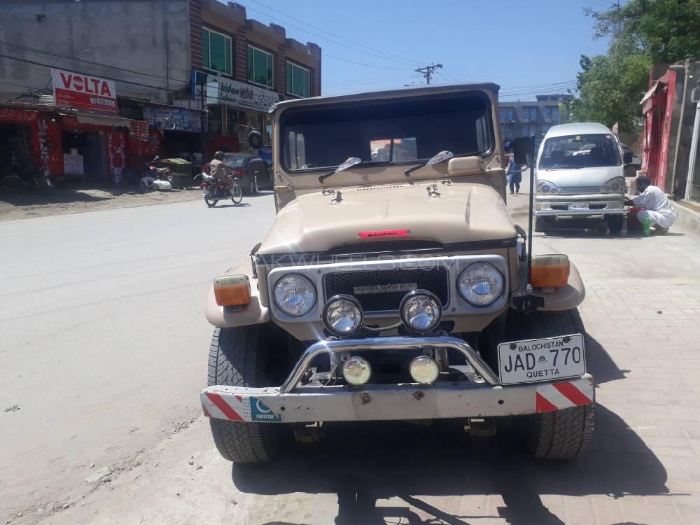جیپ CJ 5 1982 for Sale in راولپنڈی Image-1