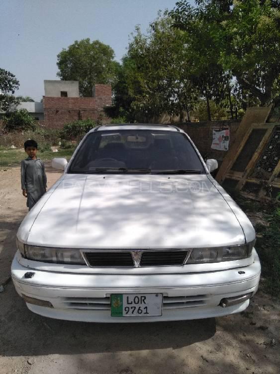 Mitsubishi Galant 1992 for Sale in Lahore Image-1