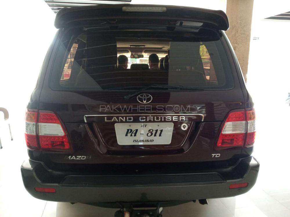 Toyota Land Cruiser 2006 for Sale in Rawalpindi Toyota Land Cruiser 2006 for Sale in Rawalpindi Image-4