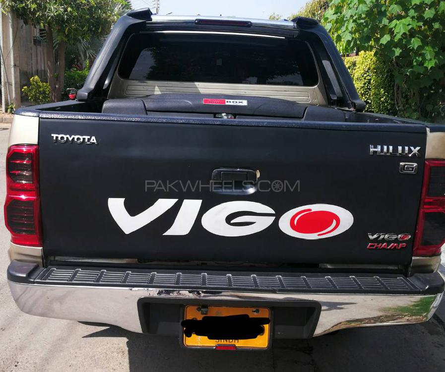 ٹویوٹا ہائیلکس 2012 for Sale in لاہور ٹویوٹا ہائیلکس 2012 for Sale in لاہور Image-12