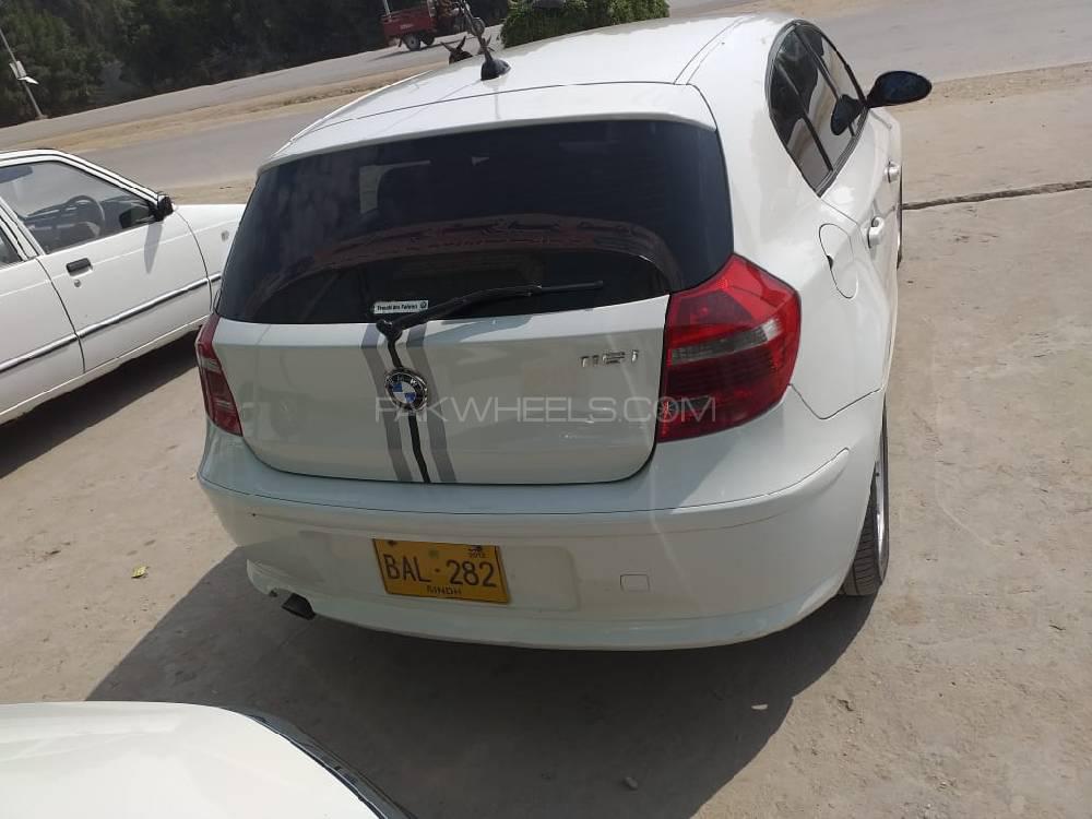 BMW 1 Series 2008 for Sale in Karachi BMW 1 Series 2008 for Sale in Karachi Image-4