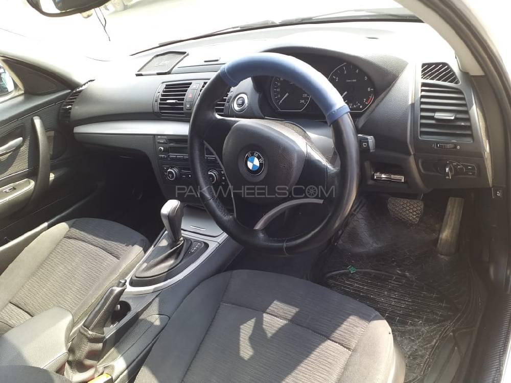 BMW 1 Series 2008 for Sale in Karachi BMW 1 Series 2008 for Sale in Karachi Image-5