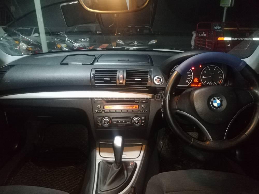 BMW 1 Series 2008 for Sale in Karachi BMW 1 Series 2008 for Sale in Karachi Image-10