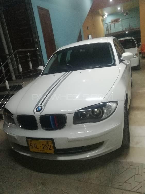 BMW 1 Series 2008 for Sale in Karachi BMW 1 Series 2008 for Sale in Karachi Image-16