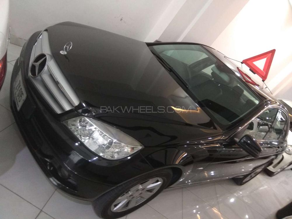 Mercedes Benz C Class 2009 for Sale in Peshawar Image-1