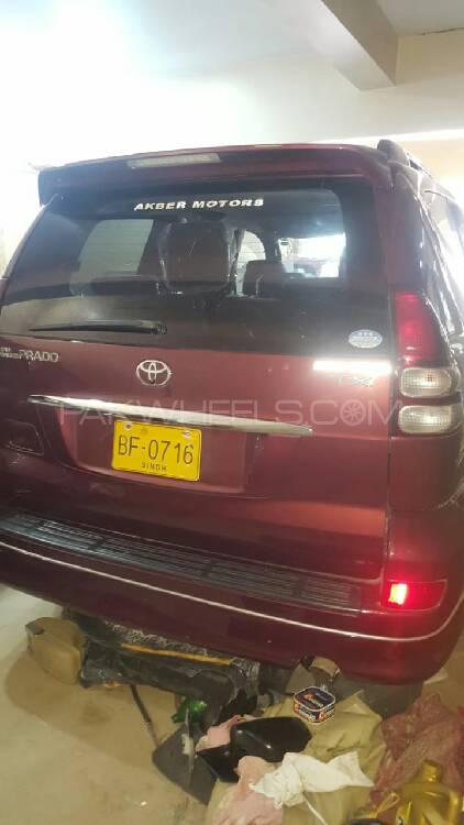 Toyota Prado 2007 for Sale in Karachi Toyota Prado 2007 for Sale in Karachi Image-15