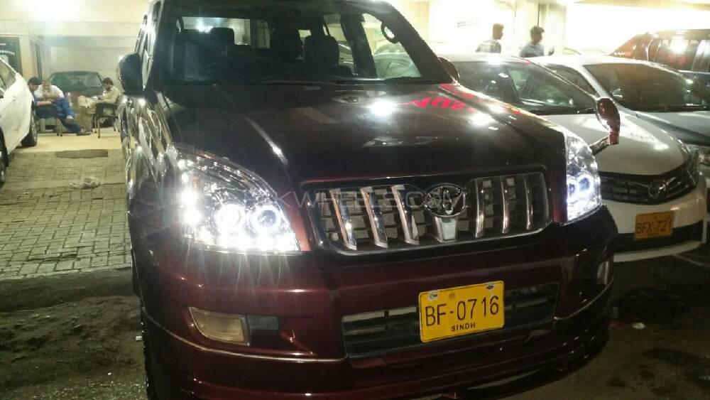 Toyota Prado 2007 for Sale in Karachi Toyota Prado 2007 for Sale in Karachi Image-13