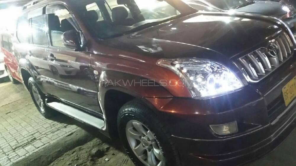 Toyota Prado 2007 for Sale in Karachi Toyota Prado 2007 for Sale in Karachi Image-12