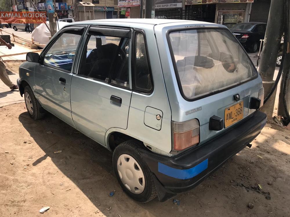 Used Suzuki Mehran for Sale at Kamal Motors Karachi | Showroom in Karachi