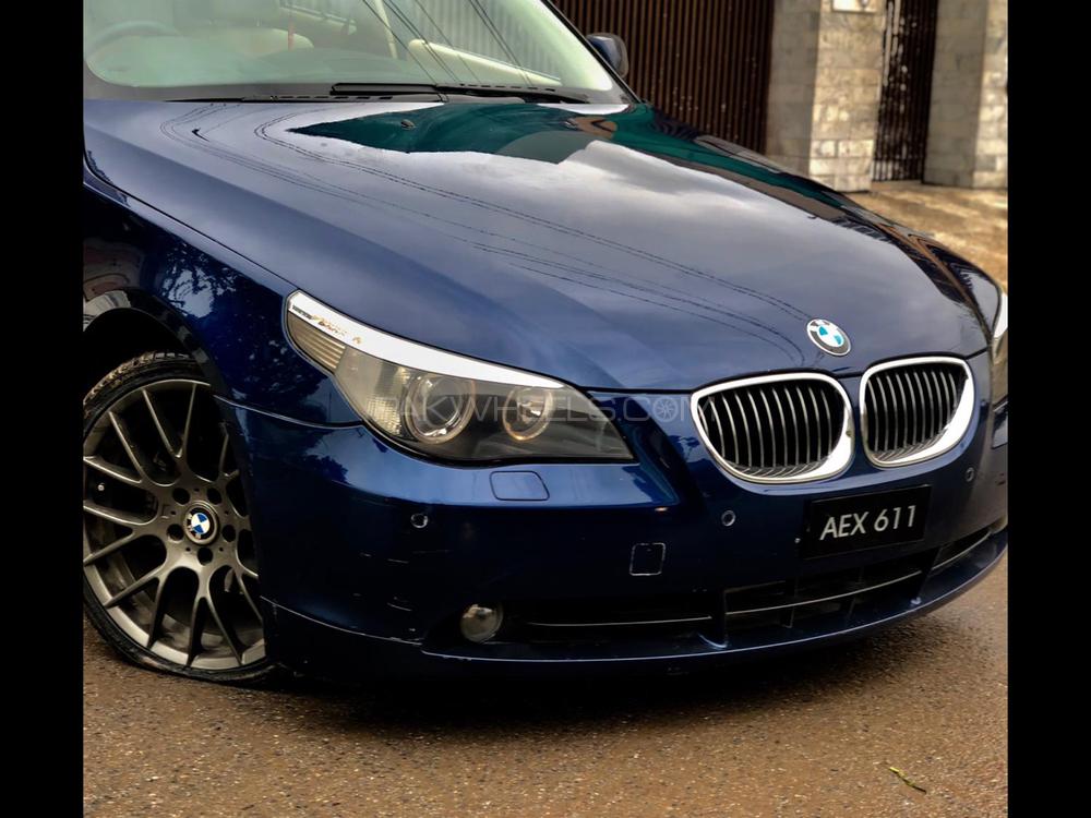 BMW 5 Series 2007 for Sale in Peshawar Image-1