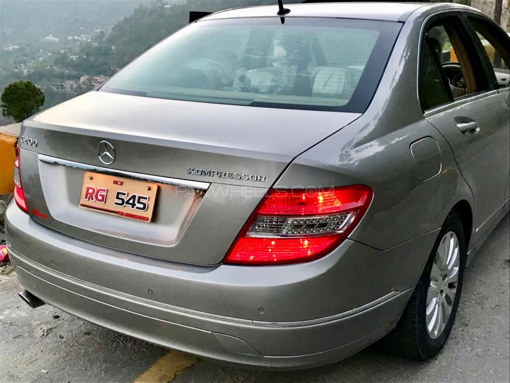 Mercedes Benz C Class 2007 for Sale in Peshawar Mercedes Benz C Class 2007 for Sale in Peshawar Image-4