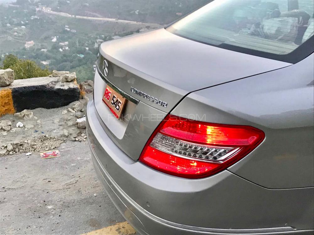 Mercedes Benz C Class 2007 for Sale in Peshawar Mercedes Benz C Class 2007 for Sale in Peshawar Image-5