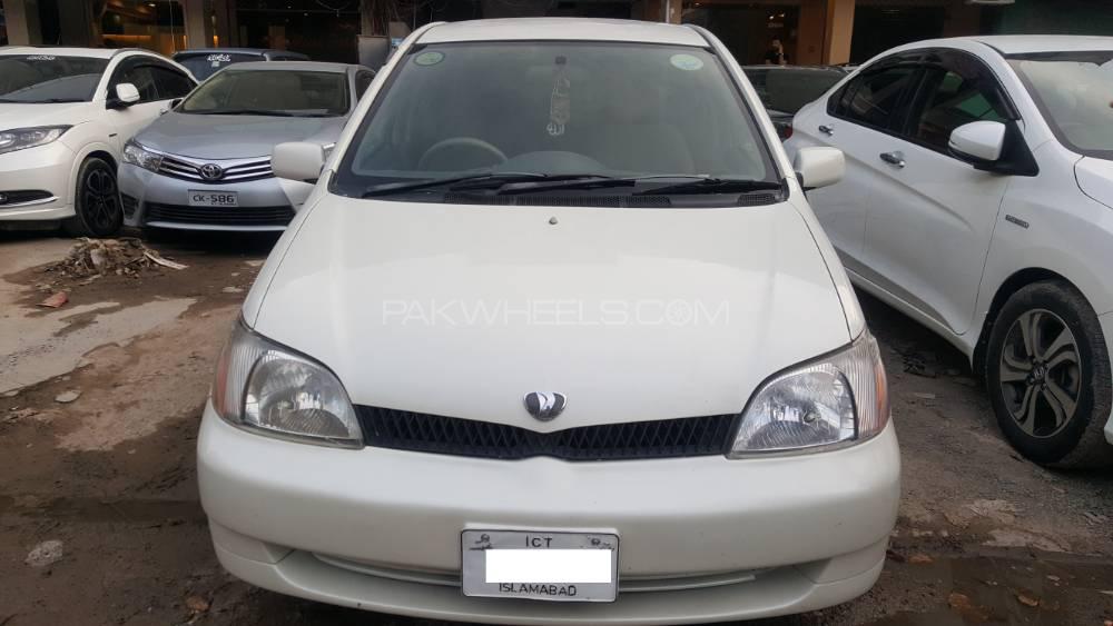 Toyota Passo 2002 for Sale in Islamabad Image-1