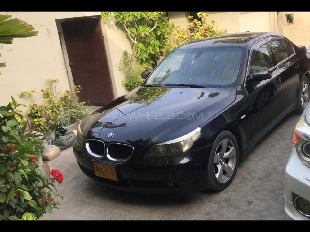 BMW / بی ایم ڈبلیو 5 سیریز 2004 for Sale in کراچی Image-1