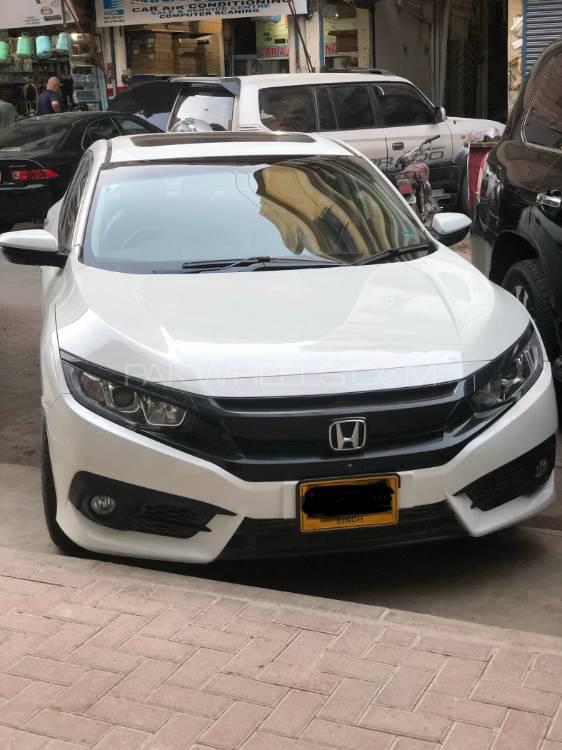 Honda Civic Turbo 1 5 Vtec Cvt 2016 For In Karachi Pakwheels Honda Civic Turbo 1 5 Vtec Cvt 2016