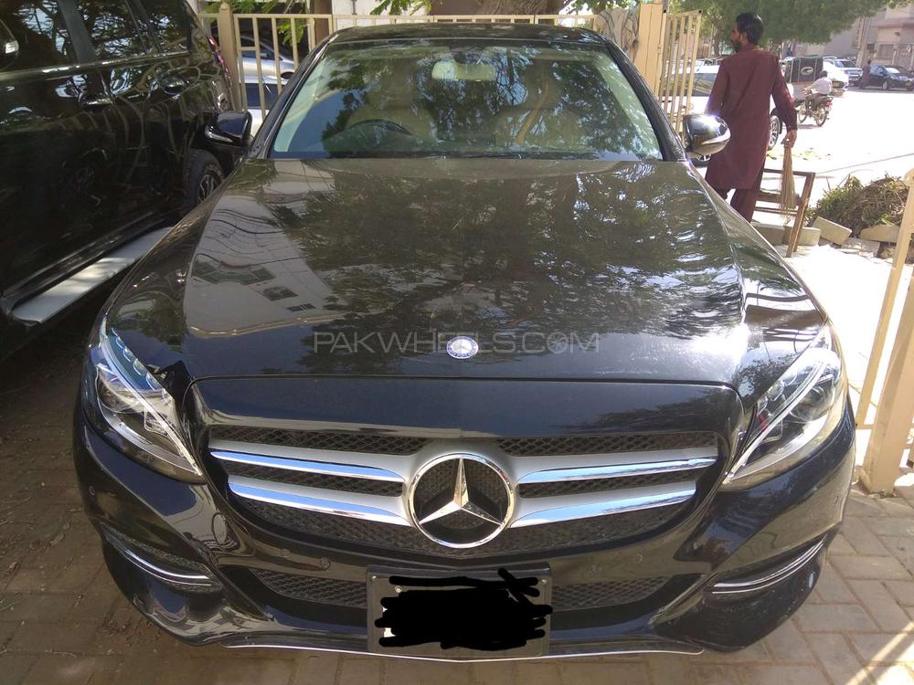 Mercedes Benz C Class 2015 for Sale in Karachi Image-1