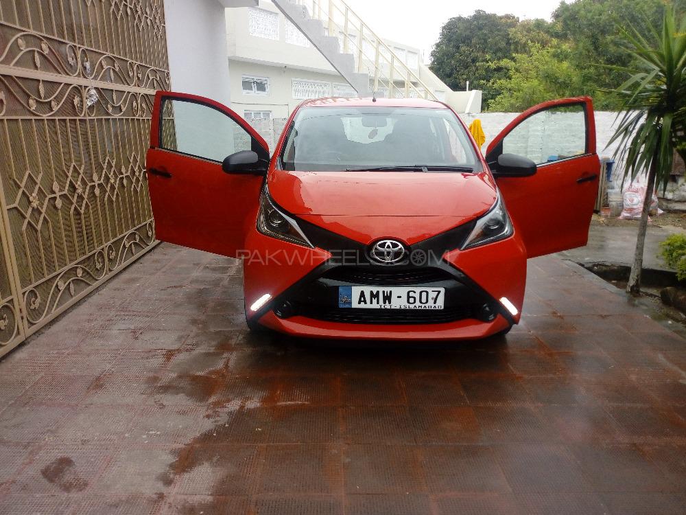 Toyota Aygo 2016 for Sale in Kahuta Image-1