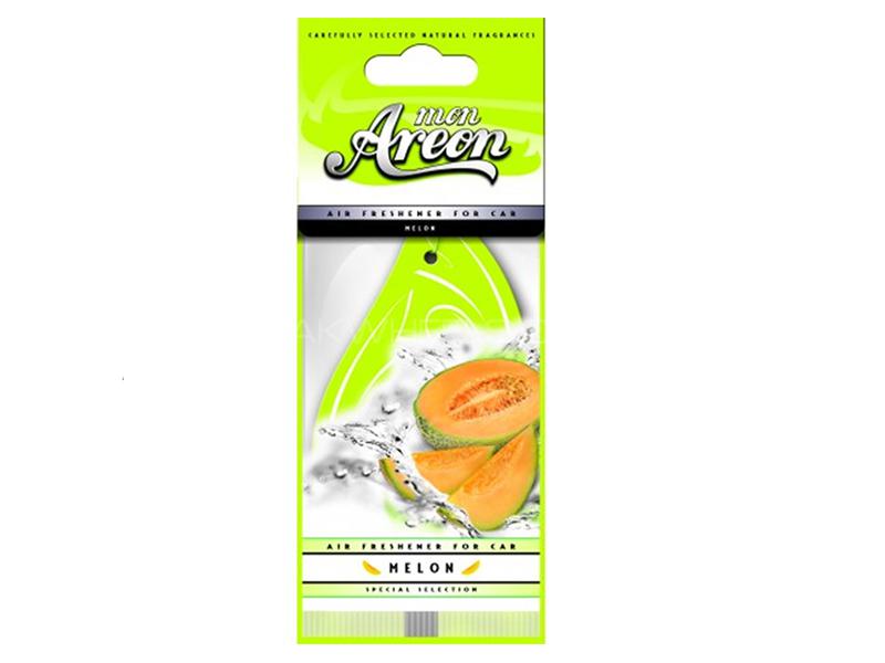 Dry Air Freshener Perfume Card Mon Areon - Melon  Image-1