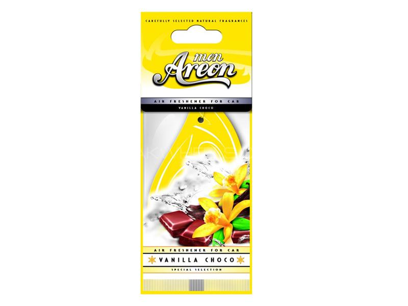 Dry Air Freshener Perfume Card Mon Areon - Vanilla Choco  Image-1