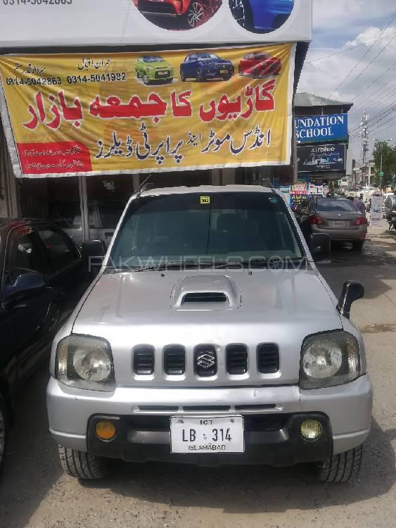 Suzuki Jimny 1999 for Sale in Abbottabad Image-1