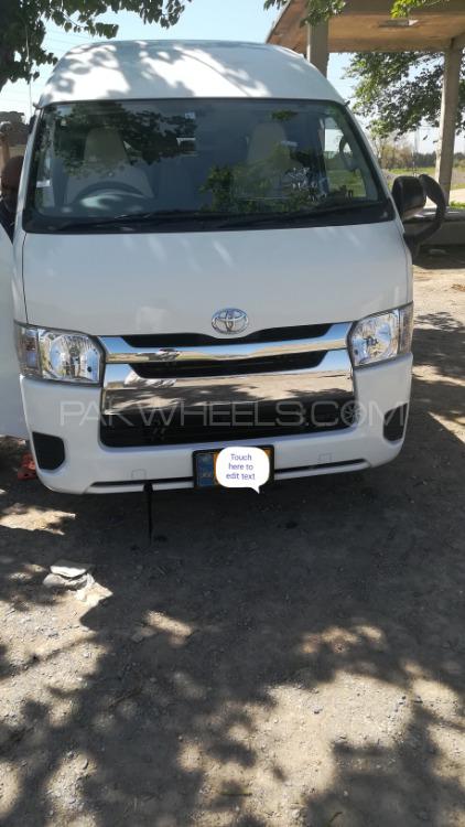 Toyota Hiace 2015 for Sale in Wah cantt Image-1