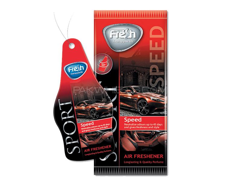 Dry Air Freshener Perfume Card Freshway - Speed Sport  Image-1