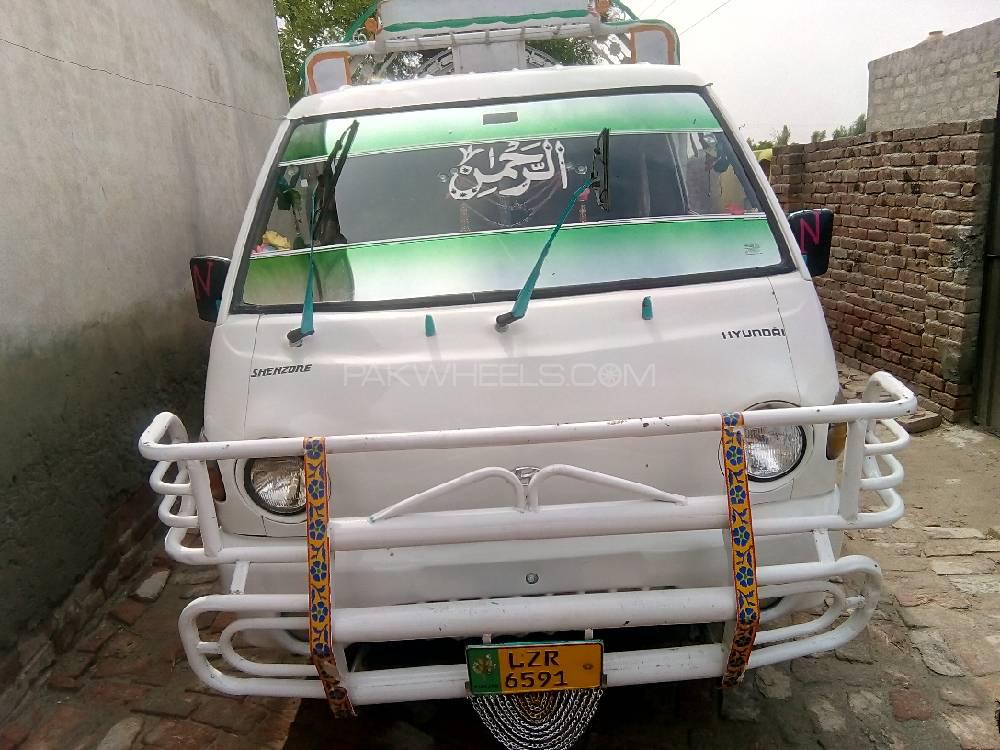 Hyundai Shehzore 2005 for Sale in Sargodha Hyundai Shehzore 2005 for Sale in Sargodha Image-3