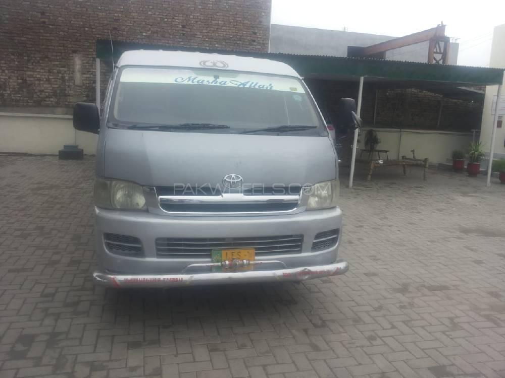 Toyota Hiace 2006 for Sale in Nowshera Image-1