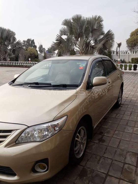 Toyota Corolla 2011 for Sale in Bahawalpur Toyota Corolla 2011 for Sale in Bahawalpur Image-3