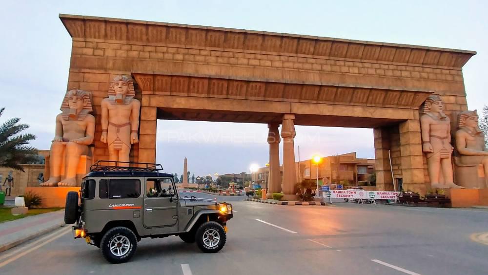 Toyota Land Cruiser 1981 for Sale in Lahore Toyota Land Cruiser 1981 for Sale in Lahore Image-2