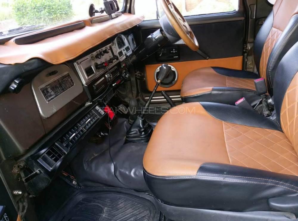Toyota Land Cruiser 1981 for Sale in Lahore Toyota Land Cruiser 1981 for Sale in Lahore Image-7